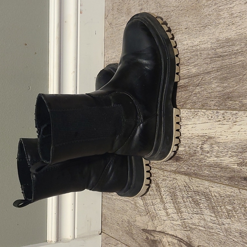 Zara girls boots